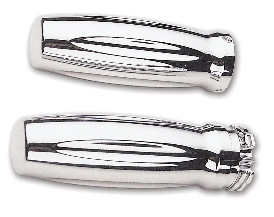 Precision Machined Black Anodized Billet Aluminum Contour Style Hand Grip for Harley 1973 1