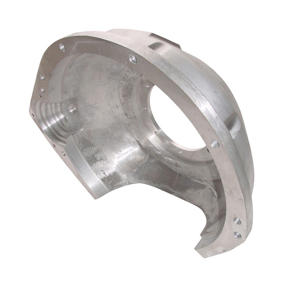 CNC Milling Aluminum Motor Side Box, DC Motor Housing 5