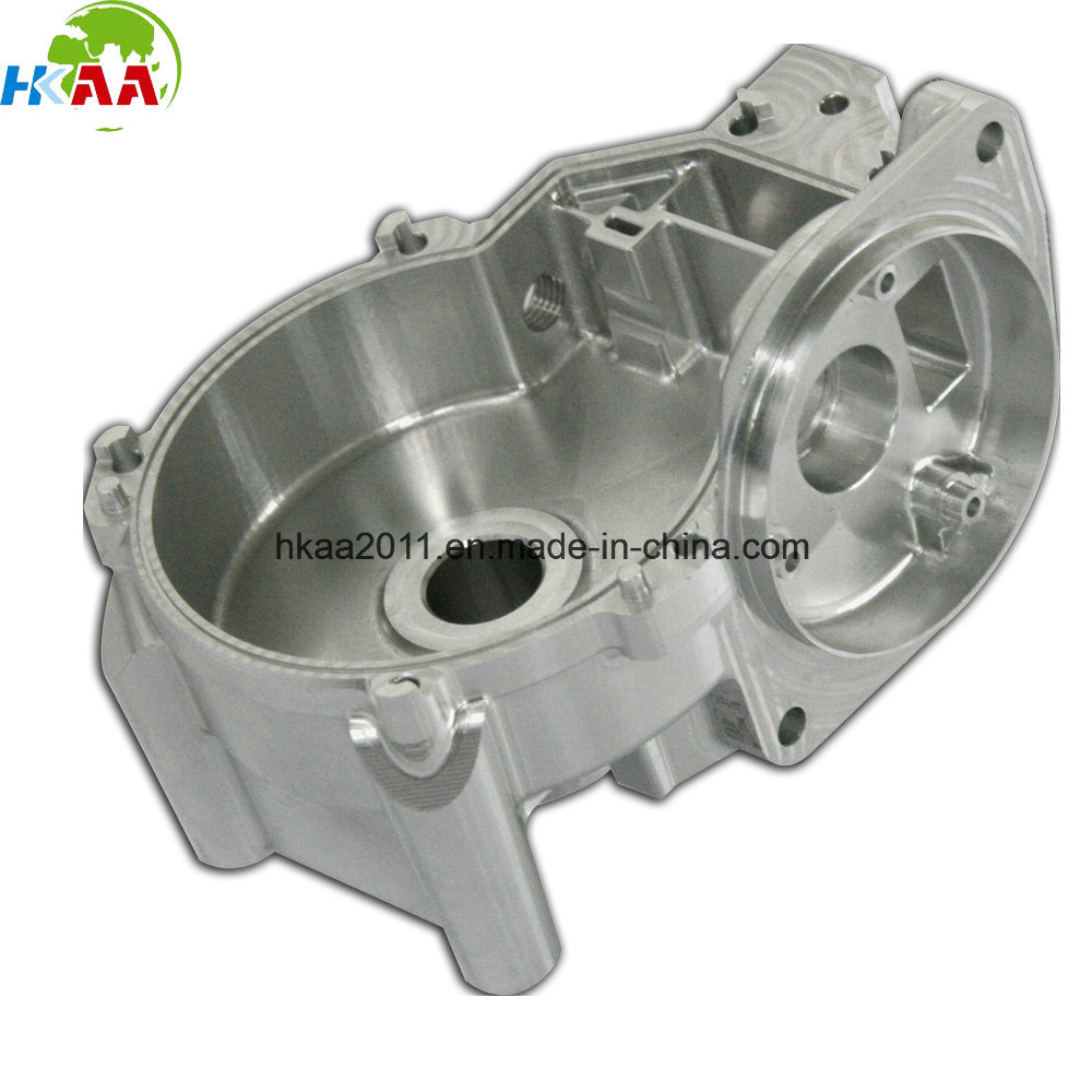 CNC Milling Aluminum Motor Side Box, DC Motor Housing 1