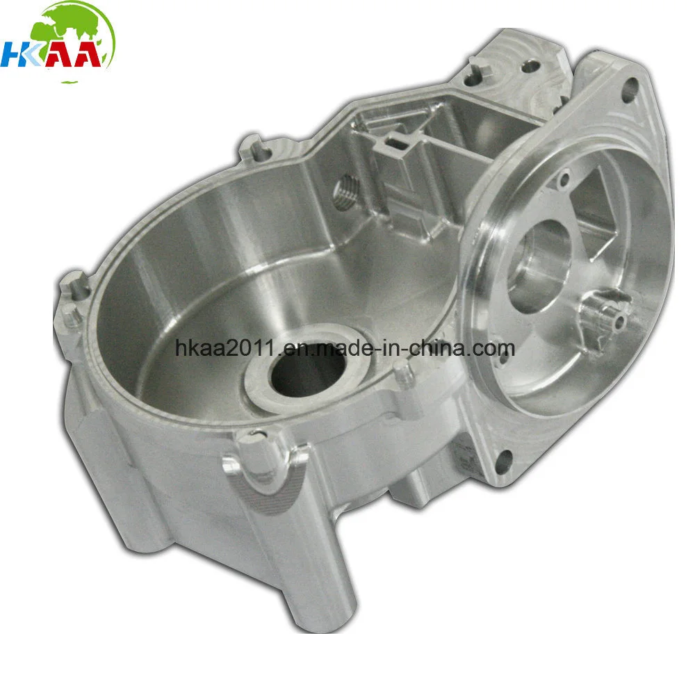 CNC Milling Aluminum Motor Side Box, DC Motor Housing 1