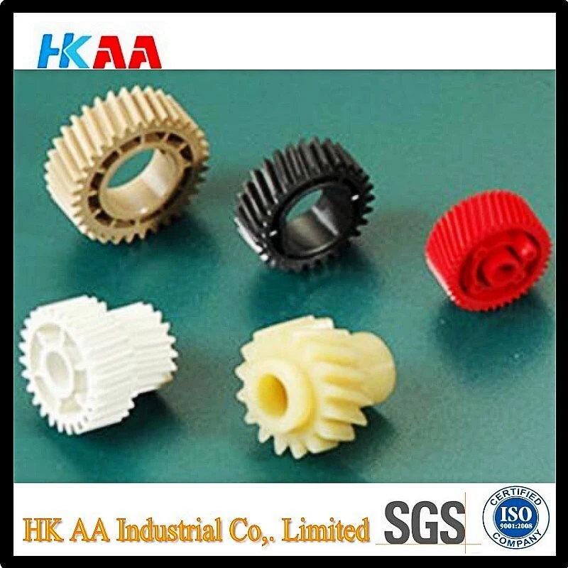 Plastic Worm Gear, Helical Gear, Wheel Gear for Automotive, Electronics 1