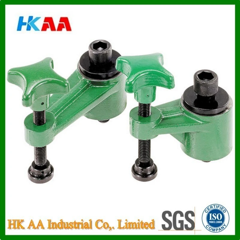 CNC Machining Swing Clamp, CNC Milling Screw Clamp 1
