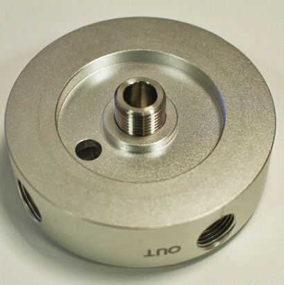Custom High Pricision CNC Machining Stainless Steel Filter Housing 1
