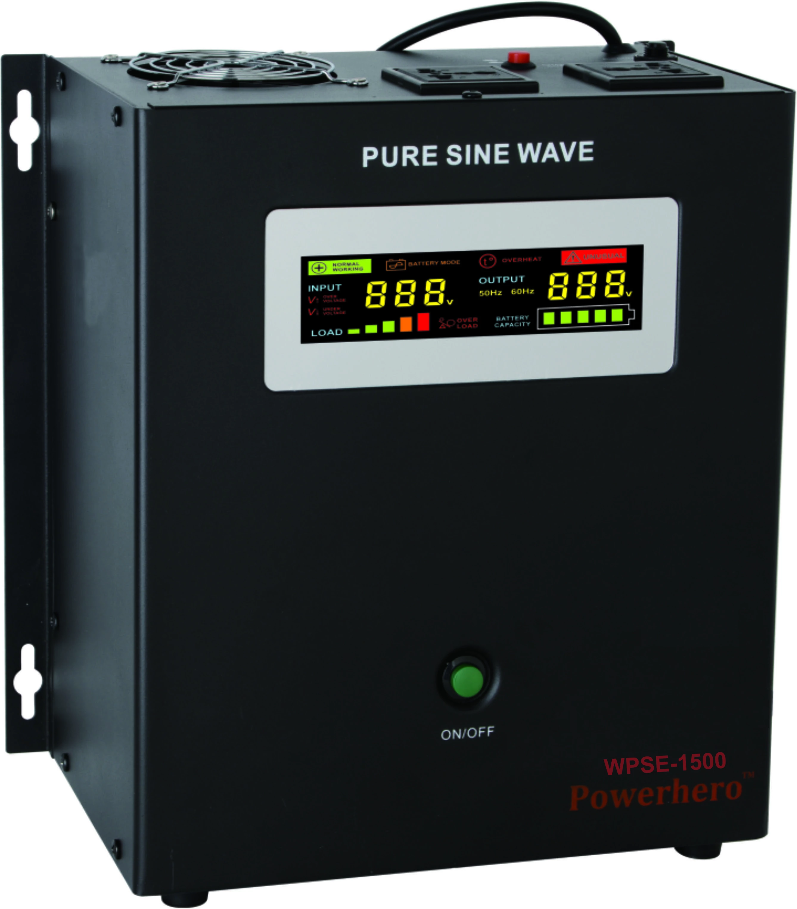 WPSE-1500 Wall type pure sine wave inverter 1