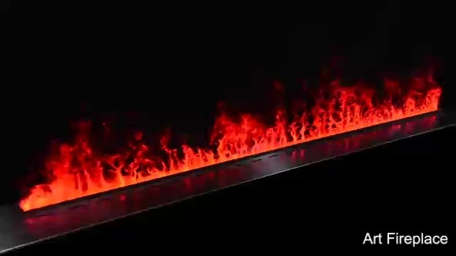 Multi Color 3D Vapor Fireplace With App AFW180 1
