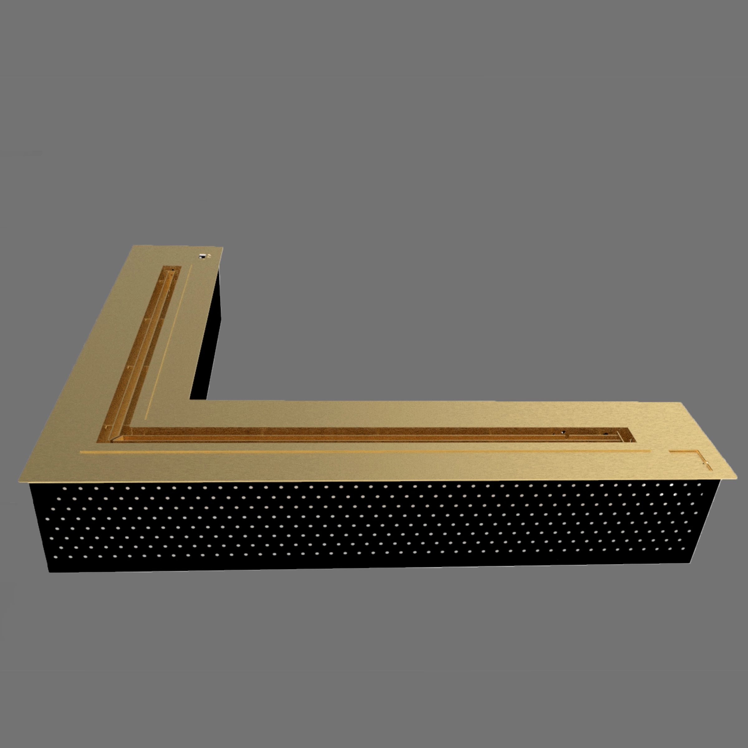 Ventless Design “L” Ethanol Burner Inserts 4