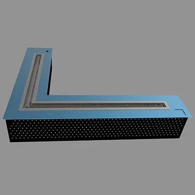 Hot Large Bioethanol Fireplace Art Fireplace Brand 6