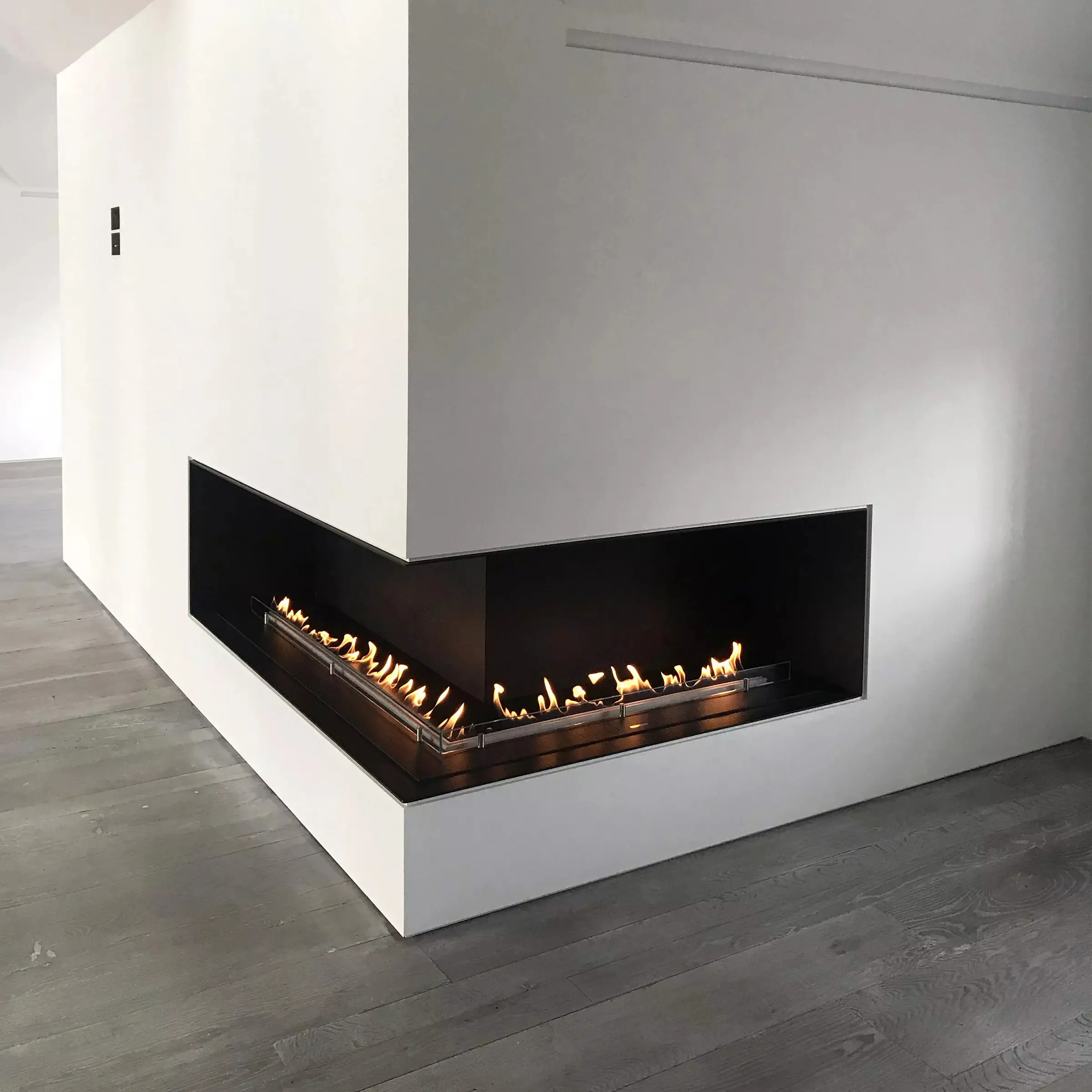 Hot Large Bioethanol Fireplace Art Fireplace Brand 2