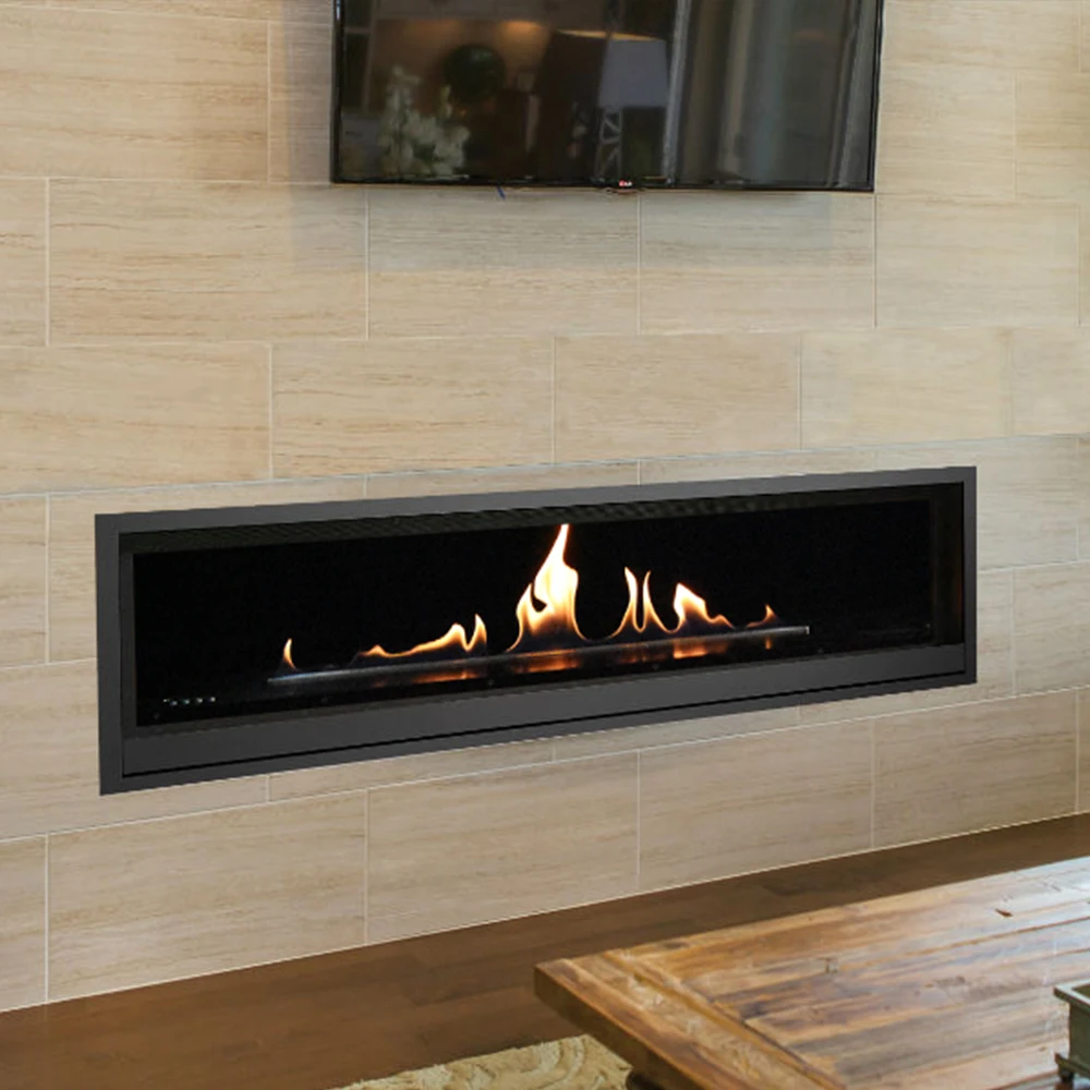 New Flame Adjustable Ethanol Fireplace - Art Fireplace