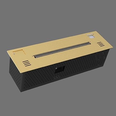 Flame Controlled Ethanol Fireplace AF80 With Remote 5