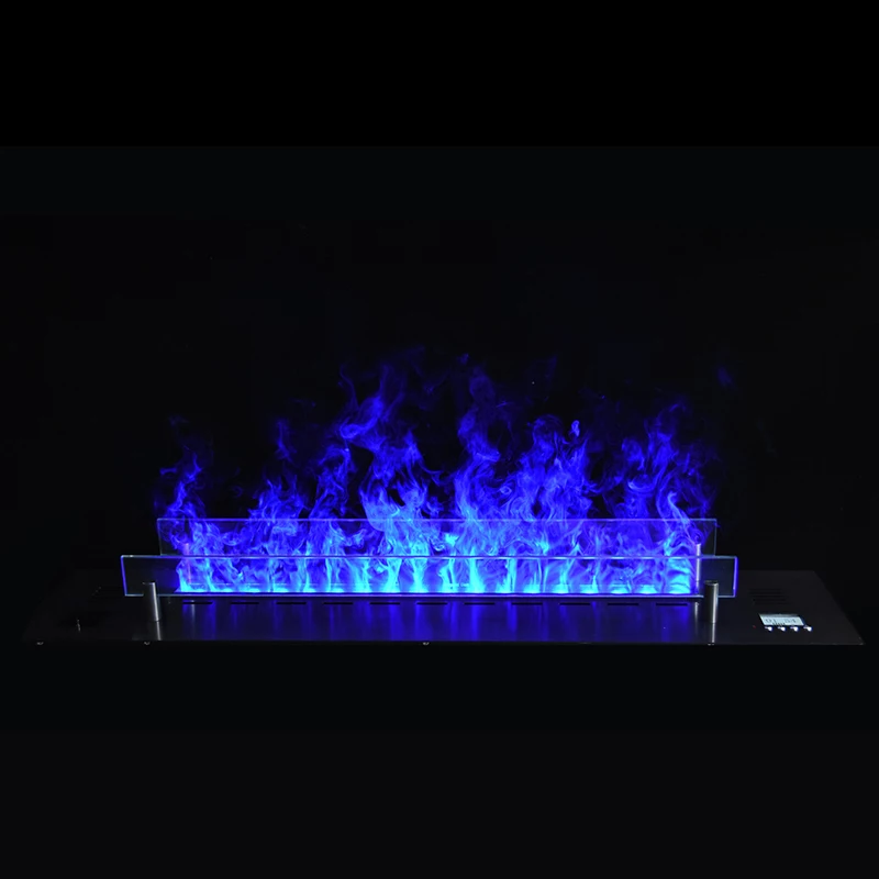 3D Water Vapor Fireplace AFW100 With APP 2