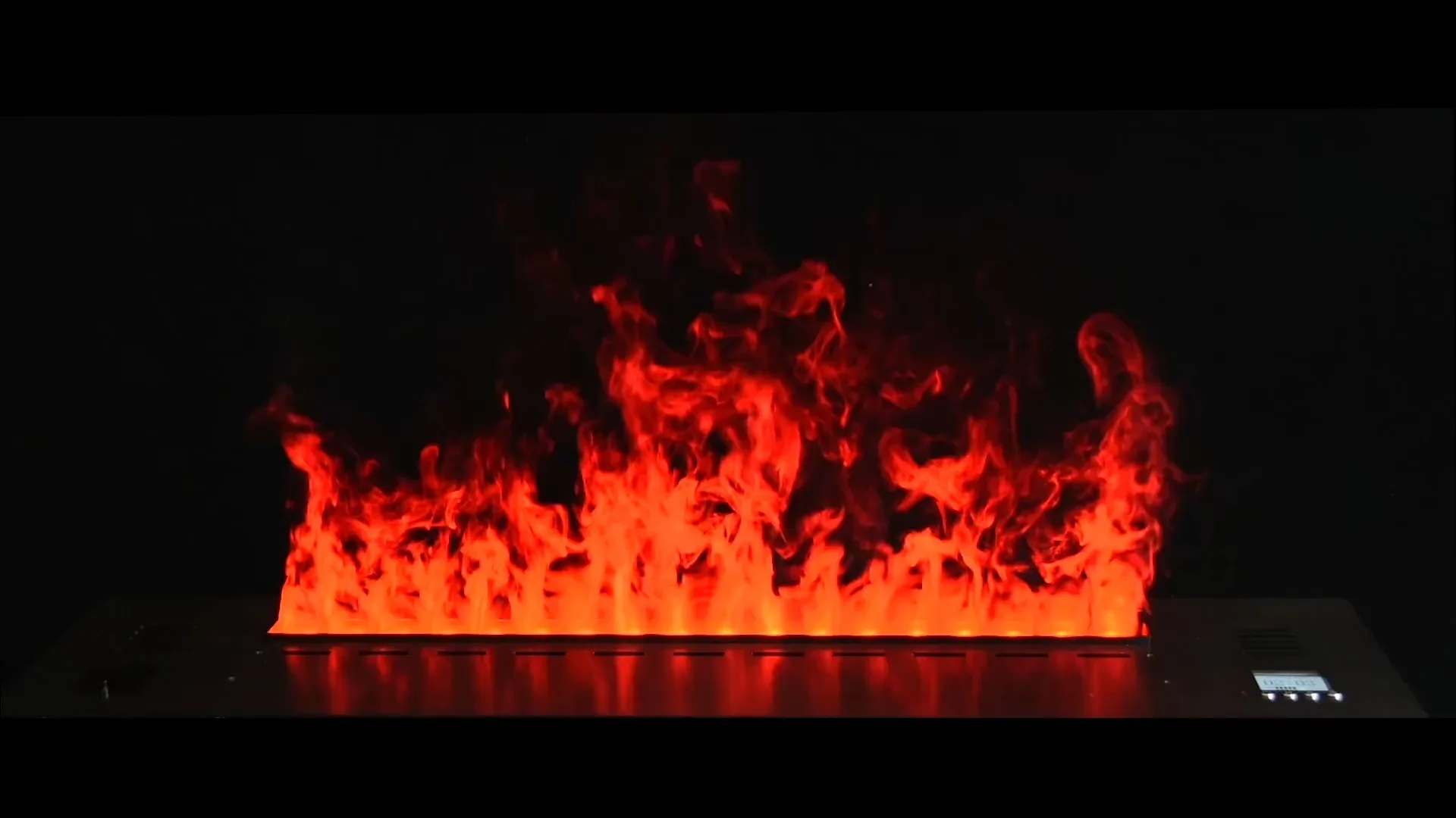 3D Water Vapor Fireplace AFW100 With APP 1