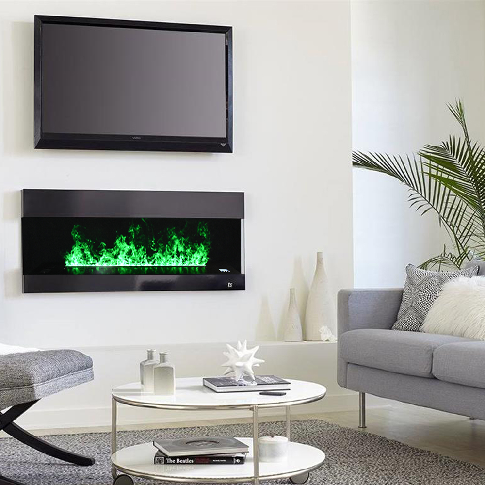 Halogen Lights And Water Vapor Fireplace 3D Water Vapor Fireplace - Art Fireplace Water Vapor Fireplace