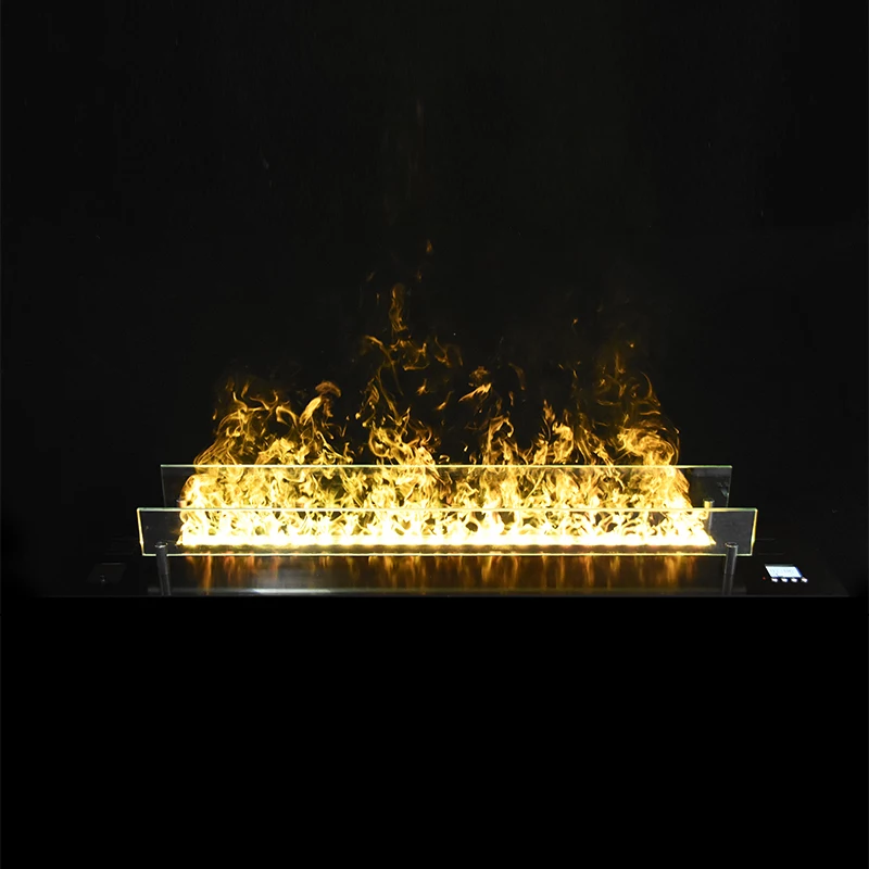 3D Water Vapor Fireplace AFW120 With APP 2
