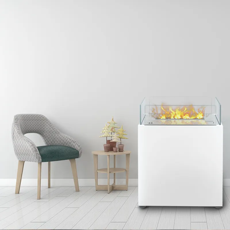 Experience Warmth Anywhere With A Portable Ethanol Fireplace 1