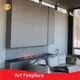 Outdoor Ethanol Fireplace Art Fireplace Brand 1
