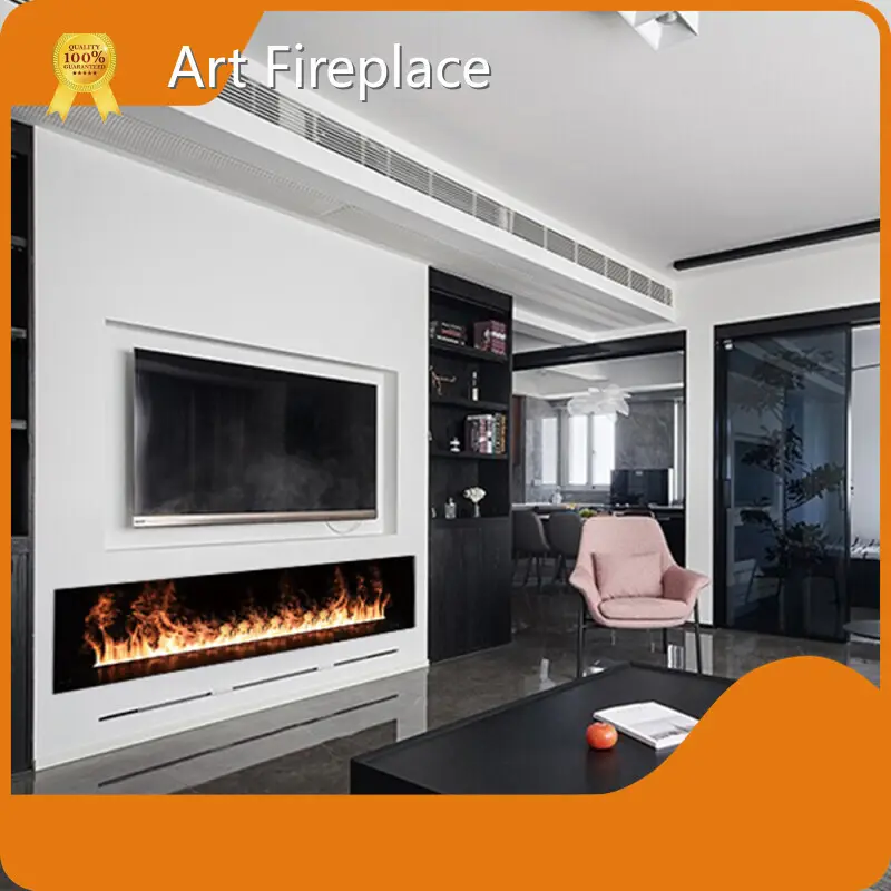 3D Steam Fireplace-1 1