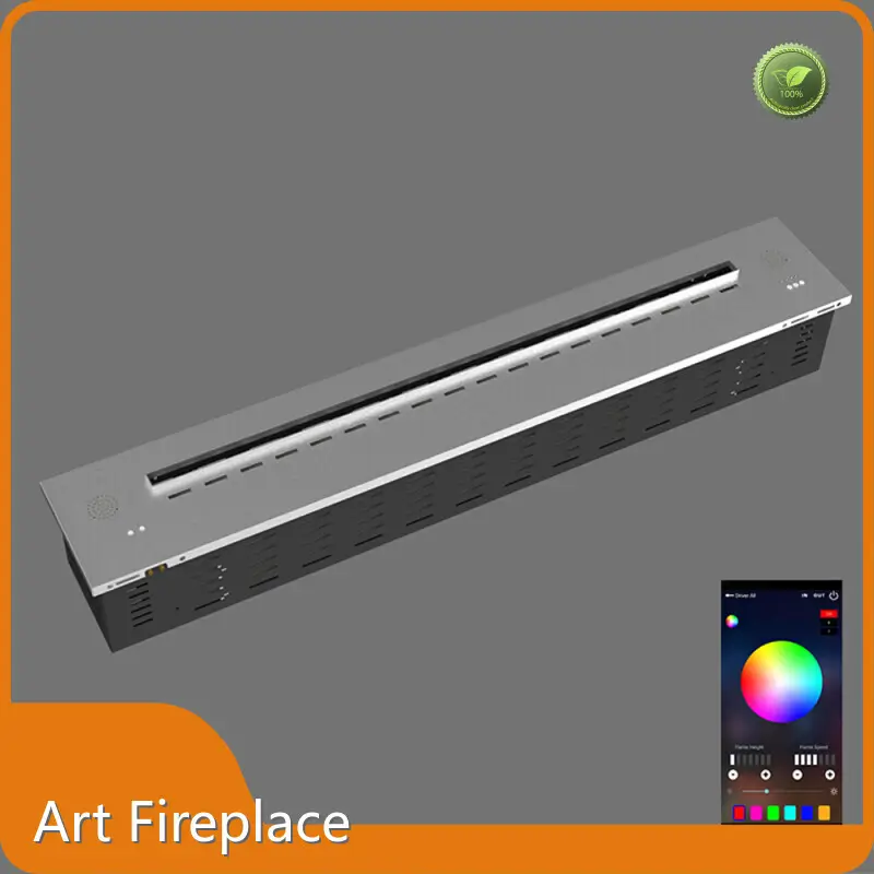 Water Steam Fireplace Art Fireplace Custom 1