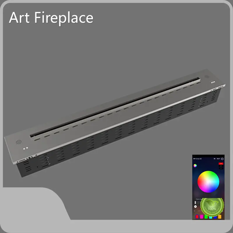 OEM 3D Steam Fireplace Art Fireplace 1