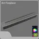 OEM 3D Steam Fireplace Art Fireplace 1