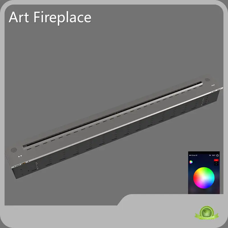 Art Fireplace Water Vapour Fireplace 1