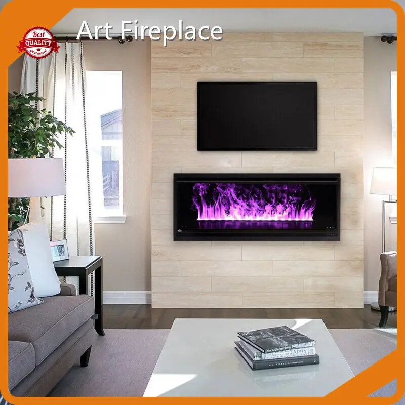 Water Vapor Fireplaces Art Fireplace Company-2 1