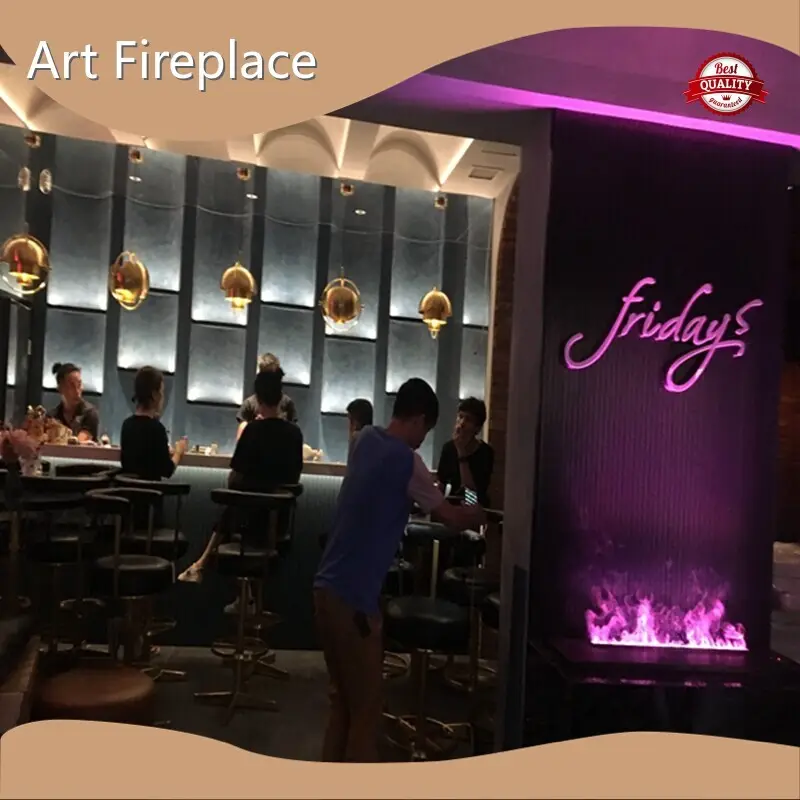 Custom Water Vapour Fire Place Art Fireplace 1