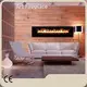 Water Vapor Led Fireplace Art Fireplace-4 1