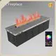 Art Fireplace Brand Water Vapor Flames Lit by Leds-1 1