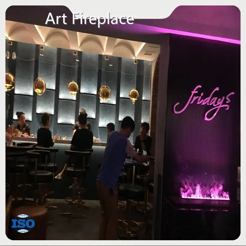 Water Steam Fireplace Art Fireplace Brand-1 1