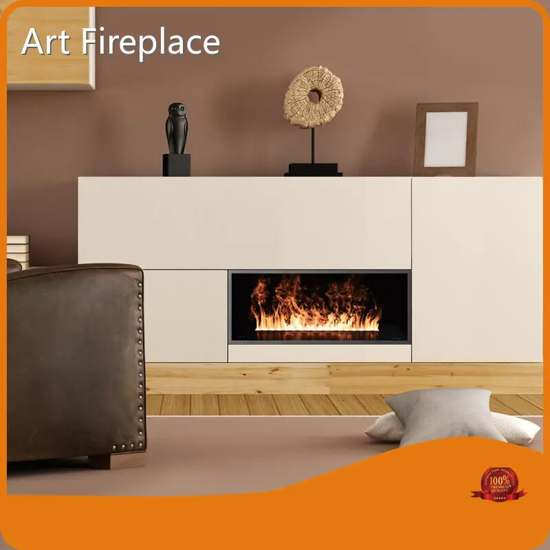 Art Fireplace Brand Water Vapor Electric Fireplace Factory 1
