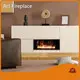 Art Fireplace Brand Water Vapor Electric Fireplace Factory 1