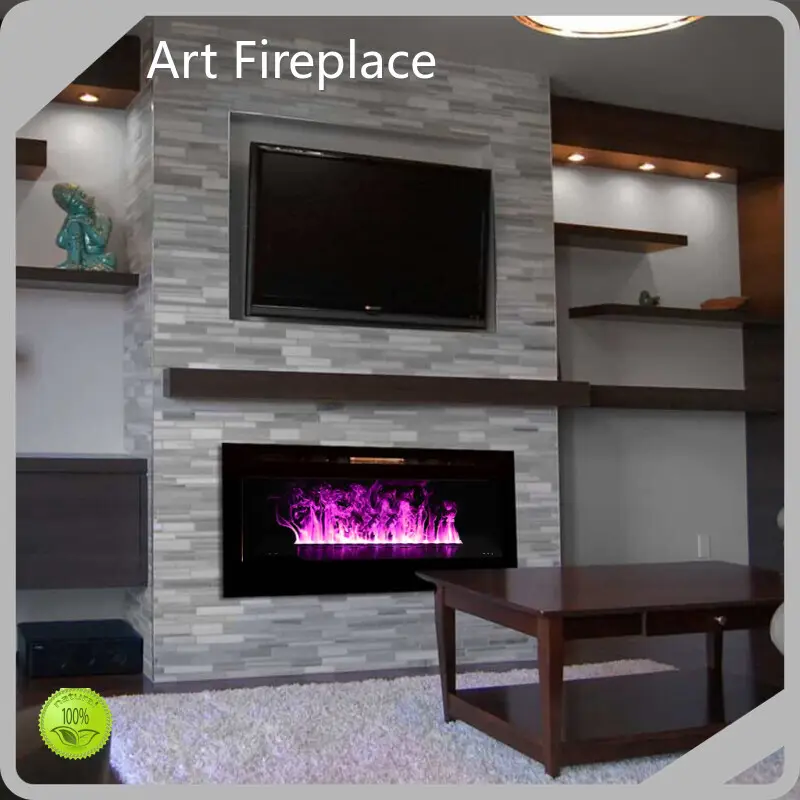 Custom Fireplaces Art Fireplace-2 1