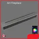 Art Fireplace Brand Custom Fireplaces Supplier 1