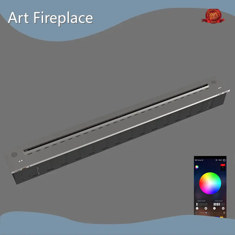 Art Fireplace Water Vapor Halogen Fireplace 1