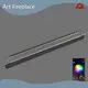 Art Fireplace Water Vapor Halogen Fireplace 1