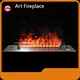 Water Vapor Fireplace Logs Art Fireplace Company 1