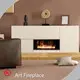 Water Vapor Fireplace with Heater Art Fireplace Company 1