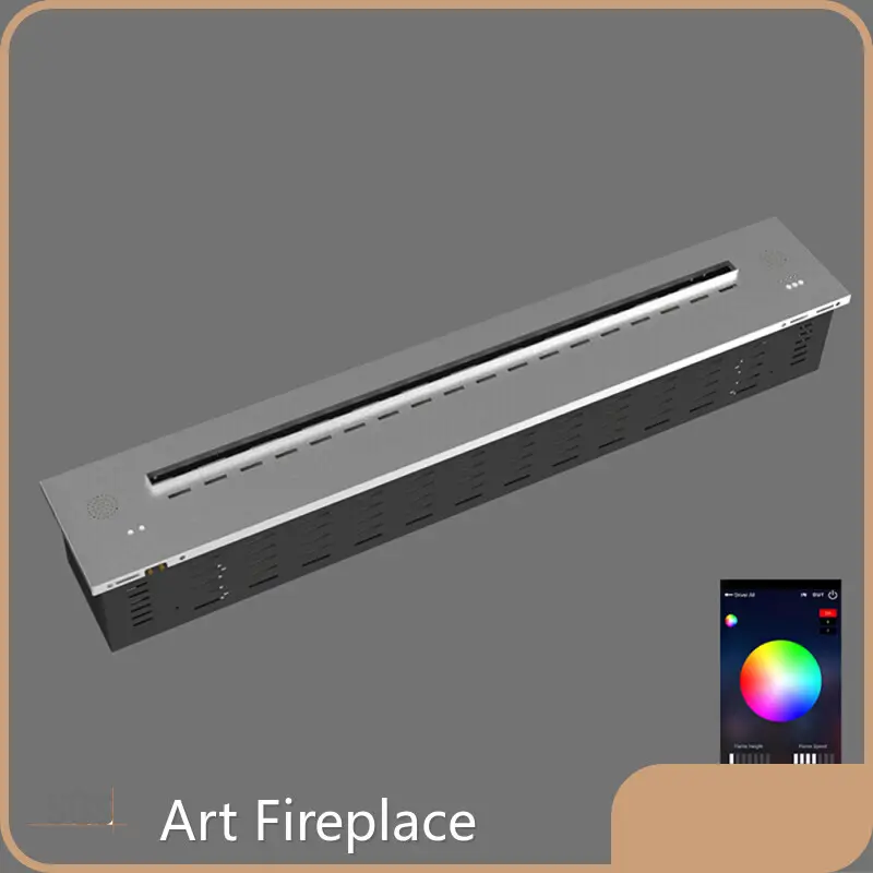 Art Fireplace Water Vapour Fireplace Insert Brand Custom 1