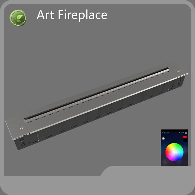 Custom Water Vapour Electric Fire Art Fireplace 1