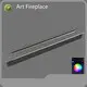 Custom Water Vapour Electric Fire Art Fireplace 1