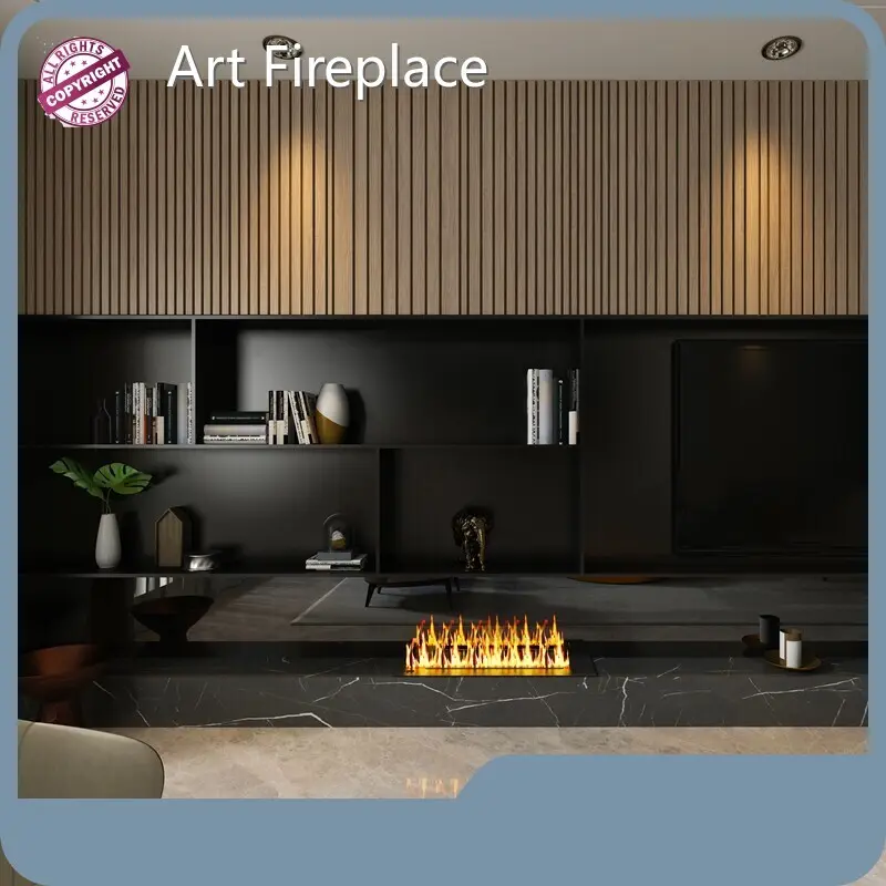 Bio Ethanol Fireplace for Sale Art Fireplace 1