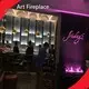 Ethanol Fireplace Suppliers Art Fireplace-2 1