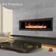 Art Fireplace Brand 3d Water Vapor Electric Fireplace Supplier 1