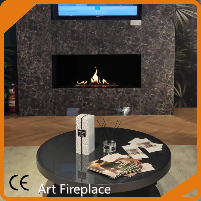 Double Sided Bioethanol Fireplace Art Fireplace Brand 1