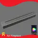 Art Fireplace Water Vapor Flames Lit by Leds Brand Manufacture 1