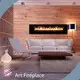 Art Fireplace Brand Water Vapor Electric Fireplace Insert Factory 1