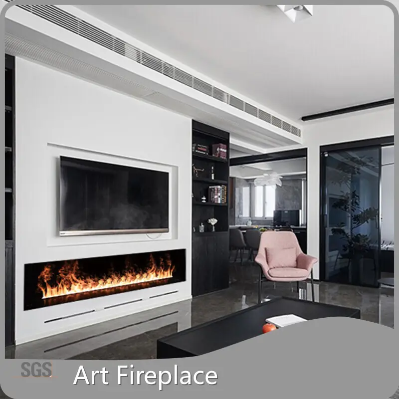 Art Fireplace Water Vapour Electric Fire Brand Custom 1