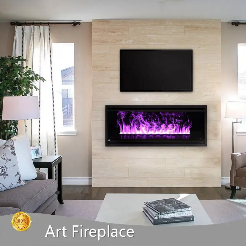 Hot Water Vapour Electric Fire Art Fireplace Brand 1