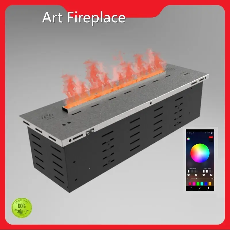 Water Vapor Led Fireplace Art Fireplace, 1